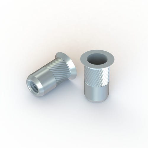 Verformungseinsatz - 9202 Z - Specialinsert s.r.l. - Gewinde / gerändelt / Edelstahl