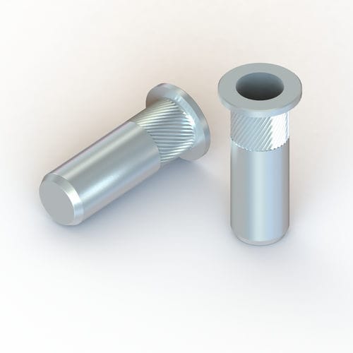 Verformungseinsatz - 9204 Z - Specialinsert s.r.l. - Gewinde / gerändelt / Edelstahl