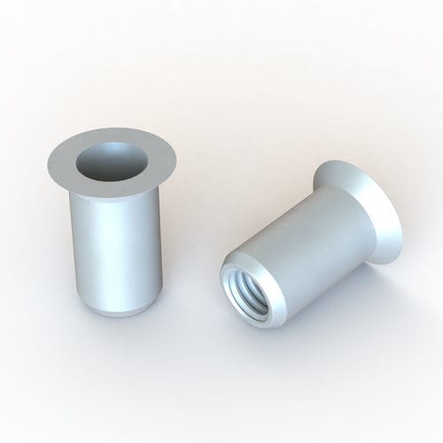 Verformungseinsatz - AFH - Specialinsert s.r.l. - Gewinde / Leichtmetalllegierung / rund