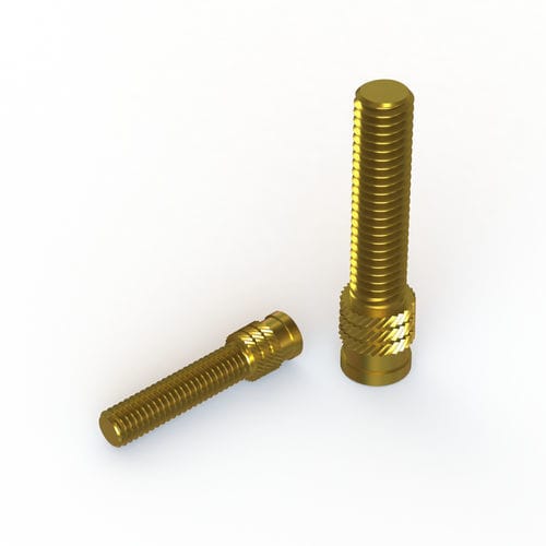 Gewindebolzen - 856 - Specialinsert s.r.l. - Messing / Einschraub