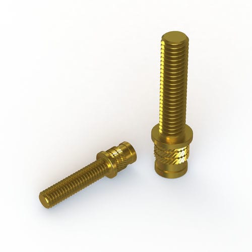Gewindebolzen - 857 - Specialinsert s.r.l. - Messing / Bödel