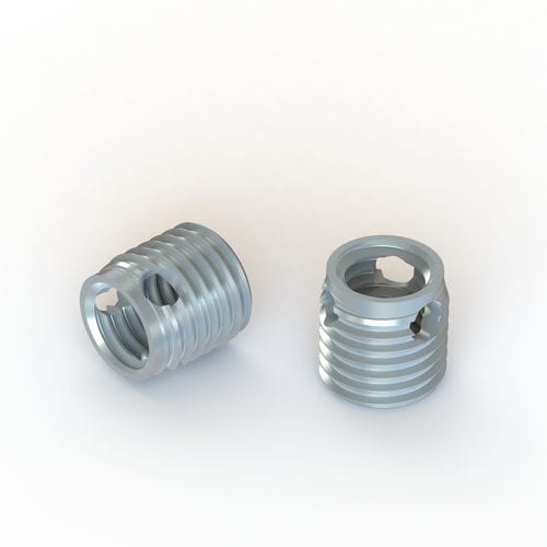 Selbstschneidender Einsatz - 347 series - Specialinsert s.r.l. - Gewinde / Gusseisen / Edelstahl