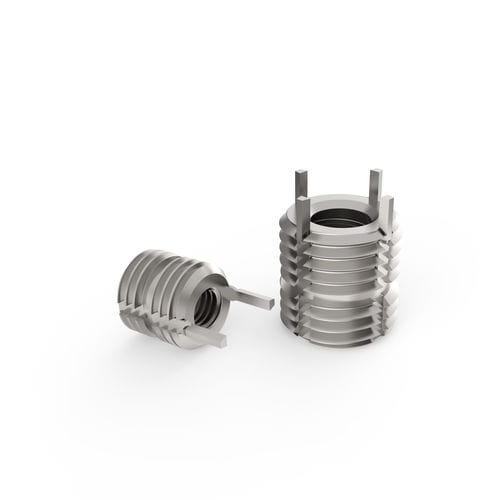 Gewindeeinsatz - 92101 series - Specialinsert s.r.l. - selbstblockierend / Edelstahl / für Metall