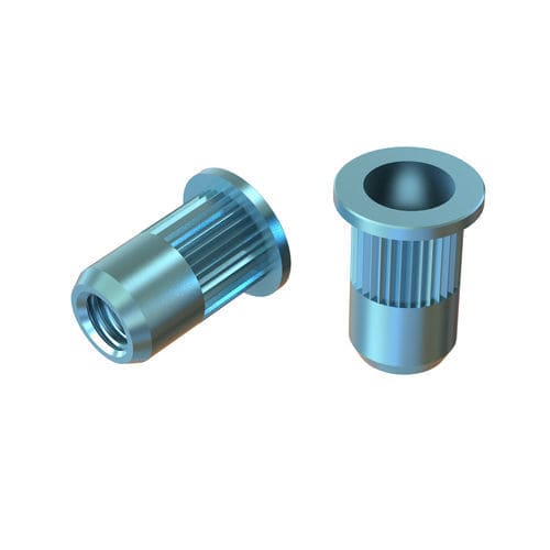 Verformungseinsatz - TC/T - Specialinsert s.r.l. - Gewinde / gerändelt / Titan