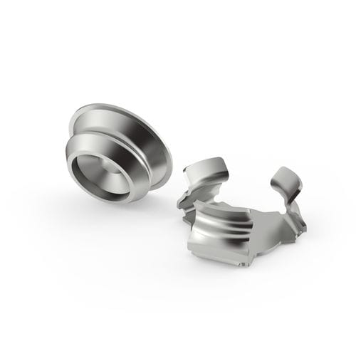 Platten-Befestigungselement - FAST-CON® - Specialinsert s.r.l. - Edelstahl / Kunststoff