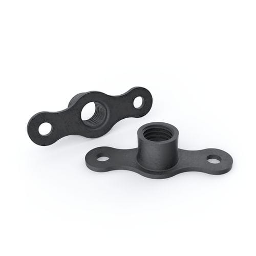 Klemmteilen-Mutter - OA - Specialinsert s.r.l. - Stahl / Gewinde / für hohe Temperaturen