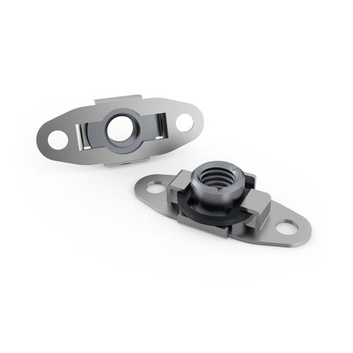 Flügelmutter - FLOAT-NUT® - Specialinsert s.r.l. - Klemmteilen / schwimmend / Edelstahl