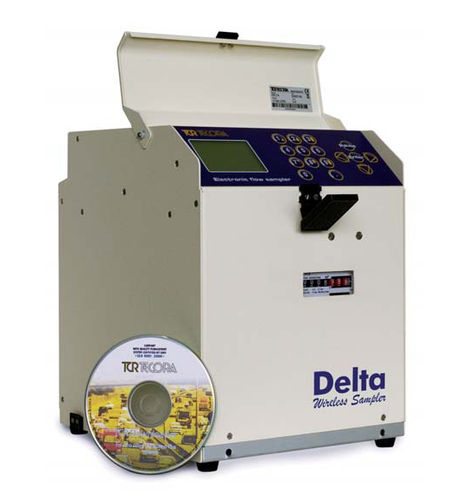 Umgebungsluft-Probennehmer - 23 x 26 x  30 cm | Delta MK2 - TECORA - automatisch / modular / tragbar