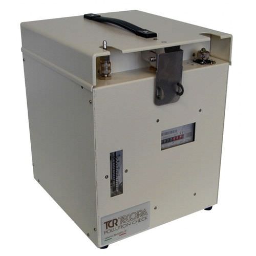 Umgebungsluft-Probennehmer - 250 x 280 x 305 mm | Bravo Asbesto - TECORA - automatisch