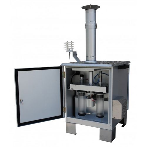 Partikel-Probenahmesystem - Skypost PM FG - TECORA - automatisch / Durchfluss / für Analyse