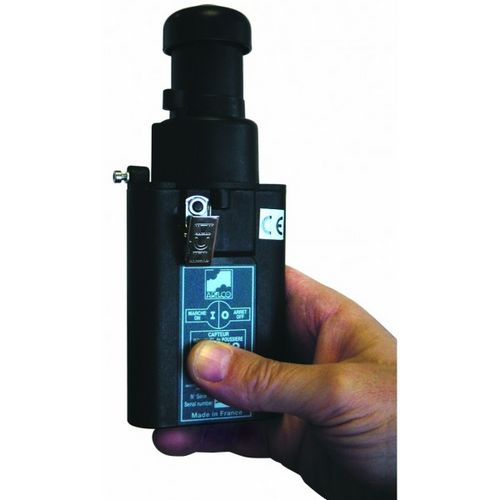Staubprobennehmer - 175 x 70 x 45 mm | CIP10 - TECORA - drehende Probenbecher / modular / tragbar
