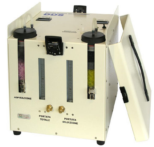 Gasprobennehmer - 270 x 270 x 300 mm | DDS - TECORA - Einzelpunkt