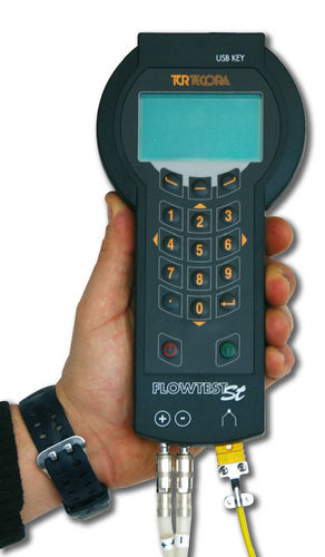 Differenzdruck-Durchflussmesser - Flowtest ST - TECORA - Volumen / für Gas / für Luft