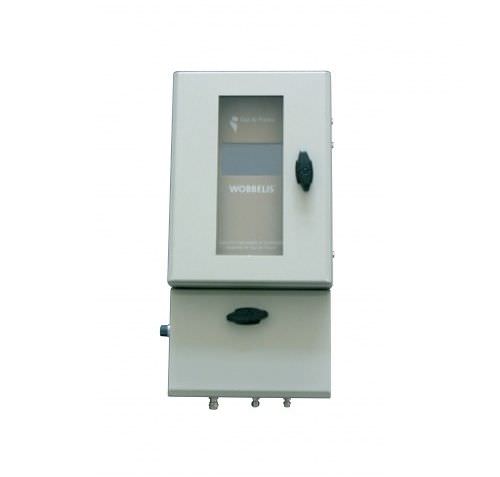 Erdgas-Analysator - 42.5 - 56.9 MJ/Nm³ | WOBBELIS - TECORA - Wobbeindex / integrierbar / kontinuierlich