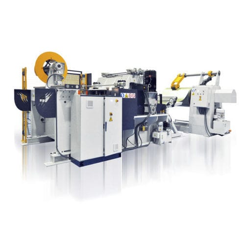 Richtmaschine für Metallteile - TwinCut 30 - EKICONTROL, SL