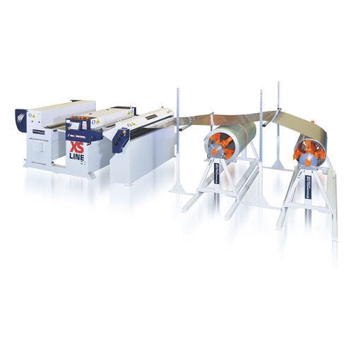 Cutter-Schneidanlage - XS Line 1250 - EKICONTROL, SL - für Metall / für Blech / für Spulen