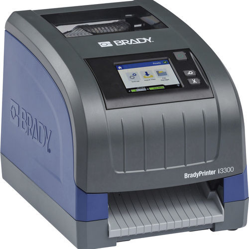 Thermotransfer-Etikettendrucker - i3300  - BRADY Corporation - Strichcode / USB / Industrie