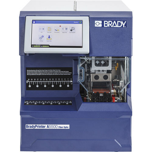 Druck- und Etikettiermaschine / Thermotransfer - A5500 series  - BRADY Corporation - monochrom