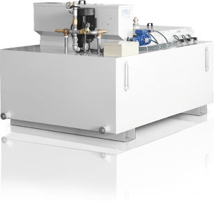 Schwerkraft-Filtersystem - P series - La Protec srl - für Flüssigkeiten / für Schleifmaschine / kompakt