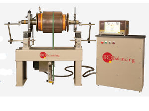 Horizontale Auswuchtmaschine - B20 - IRD Balancing - elastisches Lager / manuell / modular