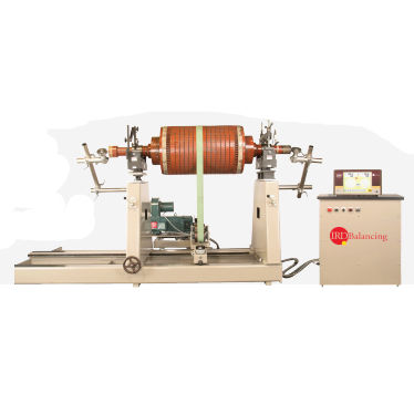 Horizontale Auswuchtmaschine - B50 - IRD Balancing - elastisches Lager / pneumatisch / modular