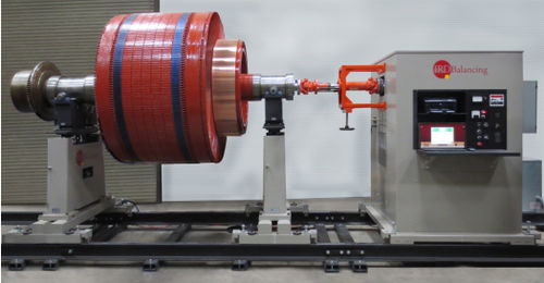 Horizontale Auswuchtmaschine - B750RR - IRD Balancing - dynamisch / großformatig