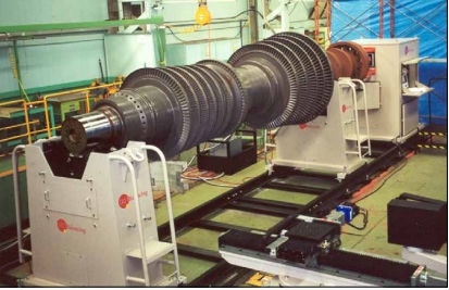 Horizontale Auswuchtmaschine - B140-110K - IRD Balancing - dynamisch / großformatig