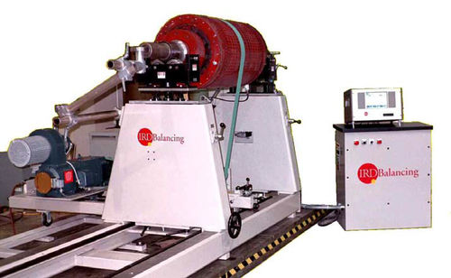 Horizontale Auswuchtmaschine - B150 - IRD Balancing - elastisches Lager / pneumatisch / modular