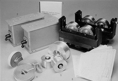 Horizontale Auswuchtmaschine - B10F - IRD Balancing - elastisches Lager / manuell / Flaschenzüge