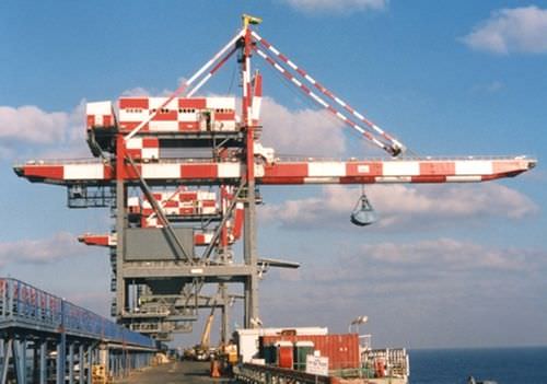 Entlader für Schiffe - 400 - 2 600 t/h - TAKRAF