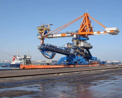 Entlader für Schiffe - 800 - 8 000 t/h - TAKRAF