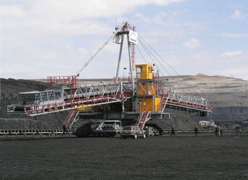 Bandförderer - BRs (K) 1800.65 - TAKRAF - horizontal / Transport / mobil