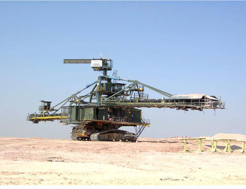 Bandförderer - BRs (K) 1800.30/34 - TAKRAF - horizontal / Transport / mobil