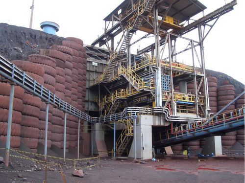 Backenbrechanlage - Carajas - TAKRAF - stationär