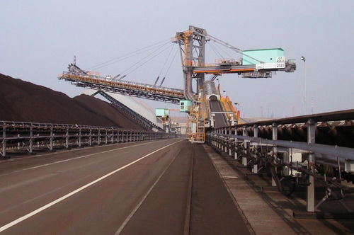 Kettenförderer - As-G 5250.50 - TAKRAF - Stapel / für die Bergbauindustrie