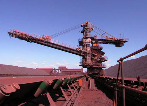 Kettenförderer - As-G 1200.26 - TAKRAF - Stapel / für die Bergbauindustrie