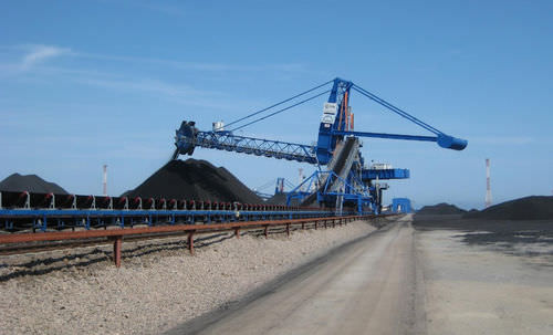 Ausleger-Stacker/Reclaimer - 3 500 t/h | Ks-S 3500/3500.47 - TAKRAF