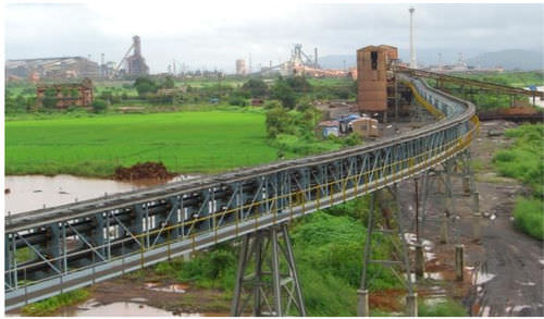 Bandförderer - India - TAKRAF - horizontal / Transport / für die Bergbauindustrie