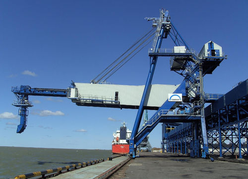 Schiffsbelader für Kohle - 3 500 t/h | Ust-Luga - TAKRAF