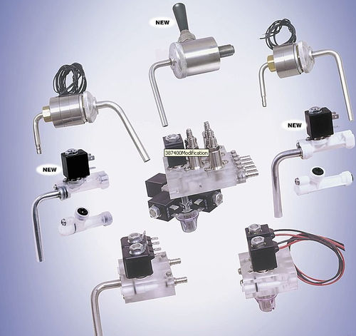 Elektroventil - 24 V, 50 Hz, 5 W | PM series - ODL - Durchsatzkontrolle / für Getränke