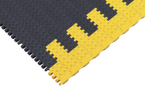 Modulares Förderband - M2623 Non Slip 1" - Habasit - Kunststoff / für die Automobilindustrie / schwarz