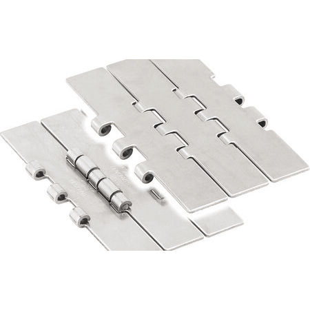 Stahl-Förderkette - 881T - Habasit - Scharnierband / modular