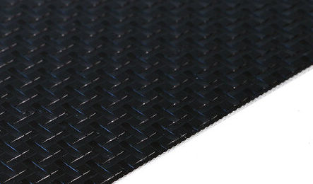 Förderband mit Luftschlitzen - XVT-2347 - Habasit - Polyester / TPU / schwarz