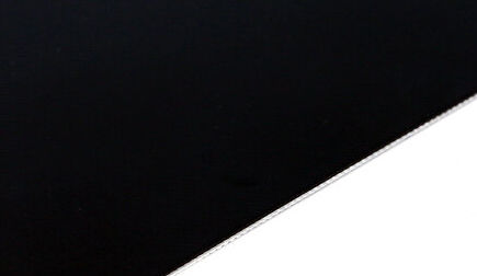 Glattes Förderband - XVT-2346 - Habasit - Polyester / TPU / schwarz