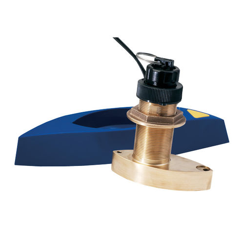 Unterwassertiefensensor - B744V TRIDUCER® Multisensor/CW Thru‑hull - Airmar Technology - mit Temperaturmessung