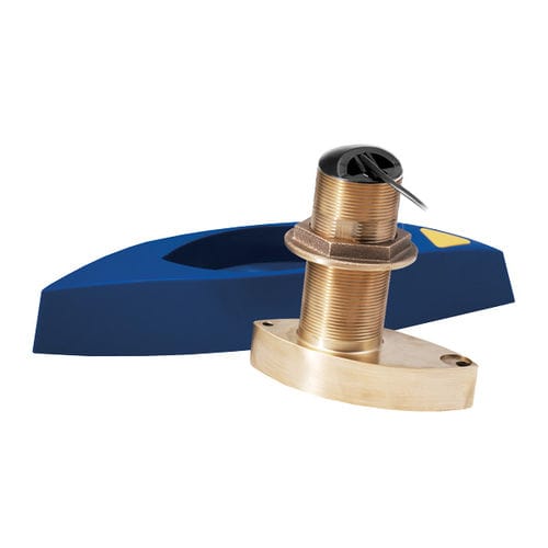 Unterwassertiefensensor - B765LM Chirp-ready Thru‑hull - Airmar Technology - mit Temperaturmessung