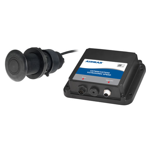 Hochpräzisions-Geschwindigkeitssensor - UST800 Ultrasonic Smart™ Sensor Thru-hull - Airmar Technology - smart / mit Temperaturmessung