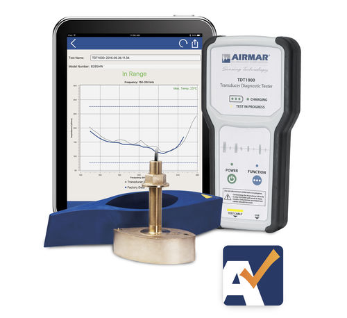 Leistungsfähigkeits-Tester - TDT1000 Transducer Diagnostic Tester - Airmar Technology - Sensor / für Diagnose / Handgerät