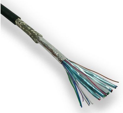 Glasfaser-Datenkabel - ES&S Solutions - DVI / halogenfrei