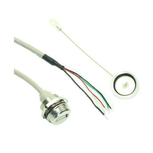 USB-Kabelbaum - KAB-IP67-VM-USB-A-F-OPEN-2500RK - ES&S Solutions - gepanzert